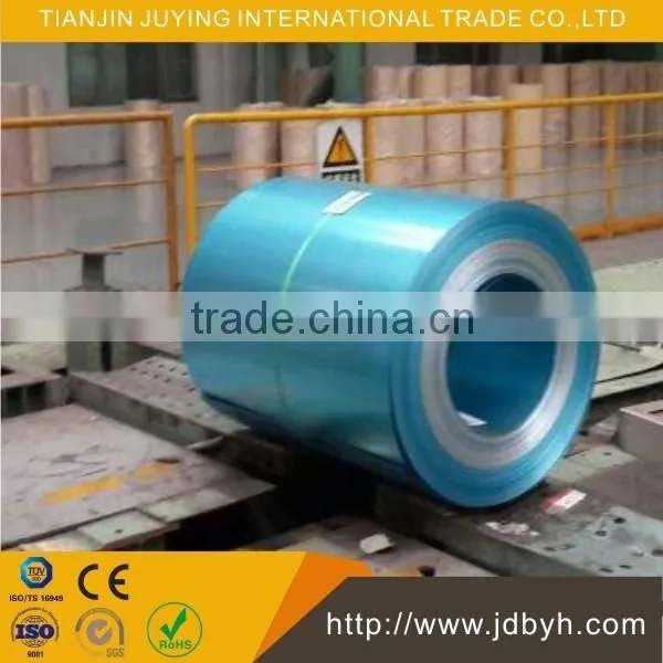 HOT DIPPED GALVANIZED STEEL COIL(Color) photo-2