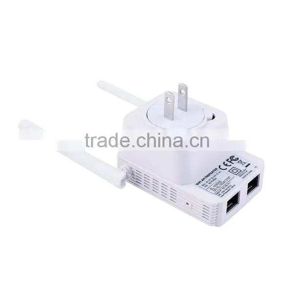 300Mbps Wireless Repeater With 2 External Antenna Wifi AP/repeater photo-6
