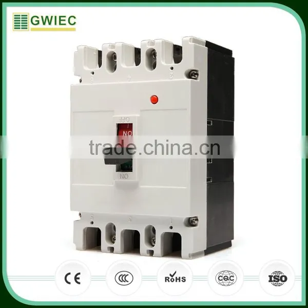 GWIEC Promotional Item Automatic 45KA 400A Electrical Mccb Circuit Breakers With Low Price photo-3