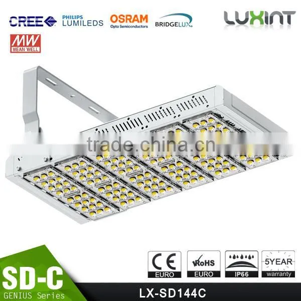 Different Beam Angle Modular Design Adjustable Bracket 100-140lm/W CE Rohs Meanwell Driver 150W LED Tunnel Light Fixtures photo-5