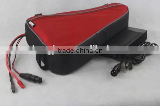 Hot Sales Electric Bike Battery 36v 15ah Lithium Ion Triangle Battery Pack With Triangle Bag+charger photo-4