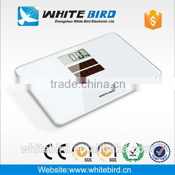 150kg/0.1kg Electronic Digital Solar Powered Bathroom Weighing Scale photo-2