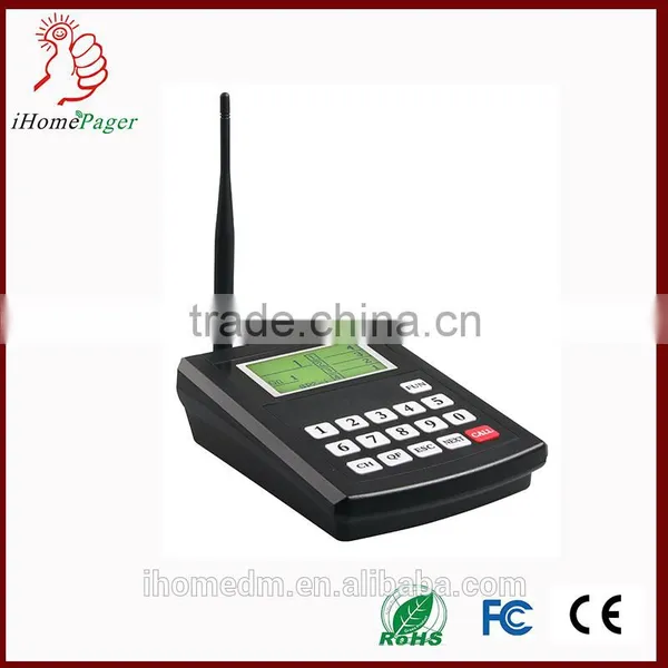 Rechargeable Wireless Calling Pager For Queue Management System R18-1 photo-6