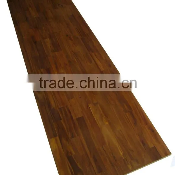 Acacia Wood Butt / Finger Joint Laminated Board / Panel / Worktop / Counter Top / Table Top photo-3