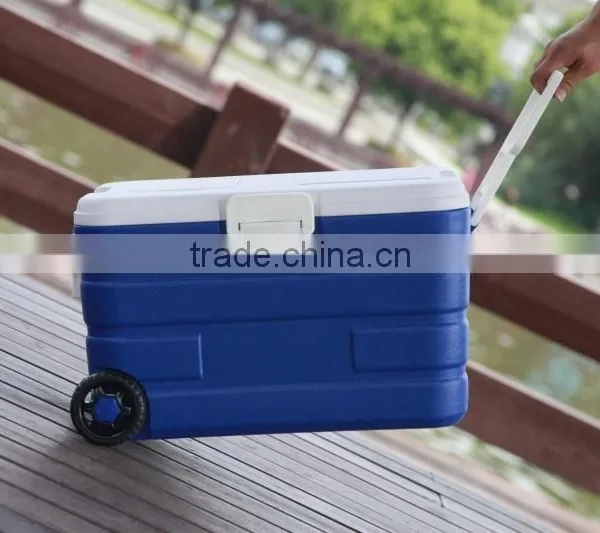 NEW STYLE Portable Mini Fridge With Wheels photo-3