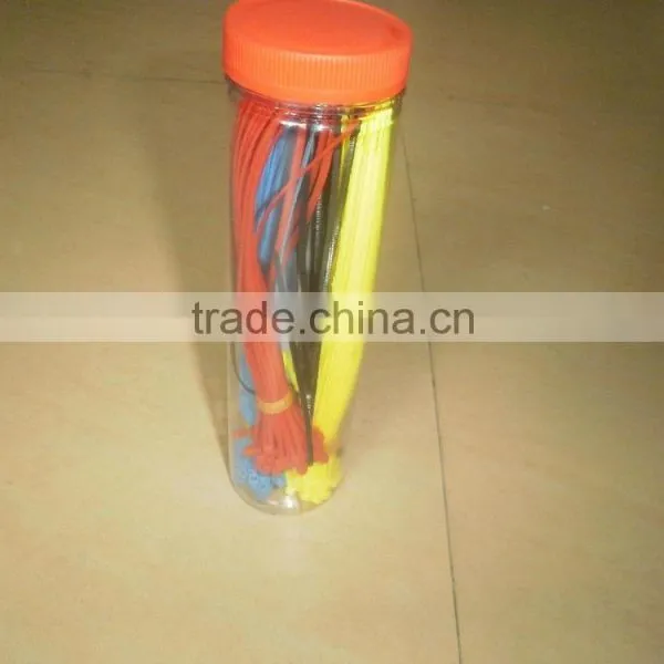 WHOLESALES Self-locking 5*100 PA66 Nylon Twist Ties (UL Certificate) photo-4