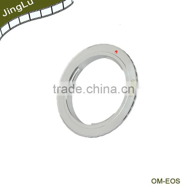 Lens Adapter Ring For OM Mount Lens to EOS Mount Camera 7D 50D 60D (Factory Supplier) photo-2
