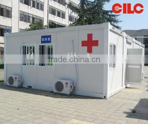 Professional Clinic / First Aid / Mobile Tent Hospital / Mobile Hospital Container