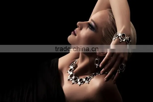 Top Quality Fashion Turkish Style Silver Plated Ring Rana 3564 photo-2