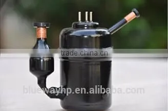 R134a 12/24/48V DC Compressor for Mobile Base Station photo-3
