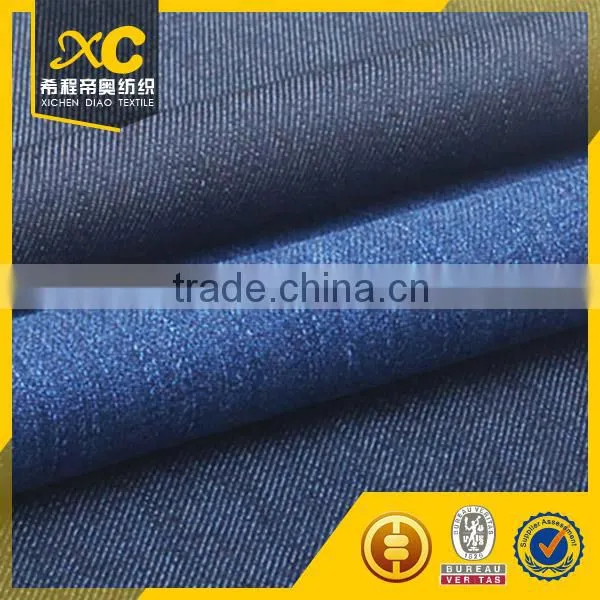 Good Stretch Polyester Cotton Hat Denim Fabric photo-6