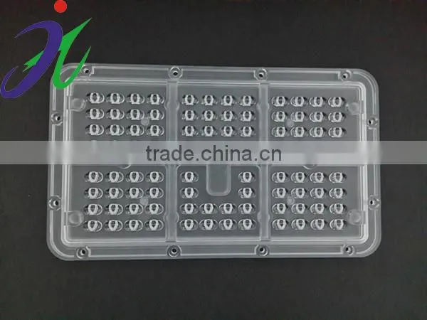 High Power 90w Outdoor Waterproof Led Street Light Lens Led Light Diffuser Lens
