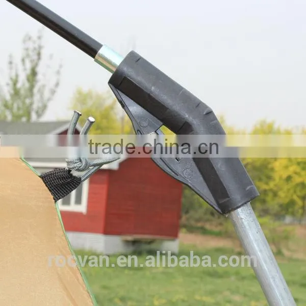 Steel Tube Big Awning Beach Shelter photo-3
