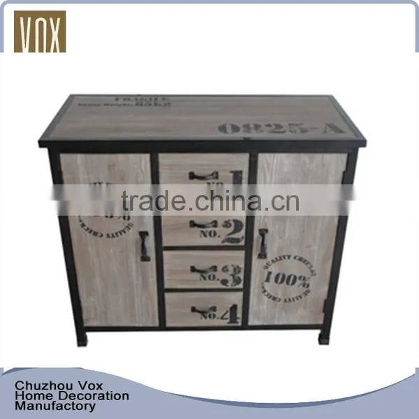 Chinese Antique Furniture Wooden Sideboard photo-2