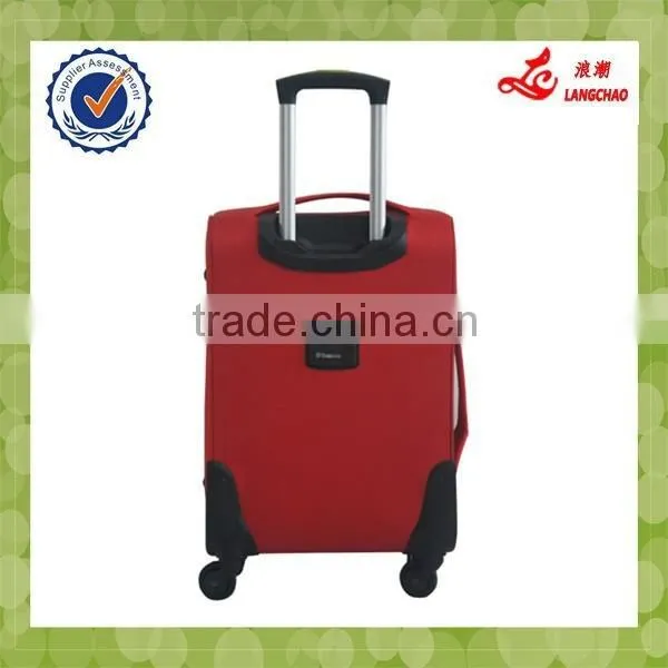 Best Selling Cheap EVA Red Fashionable Spinner Wheels Baigou Trolley Case photo-3