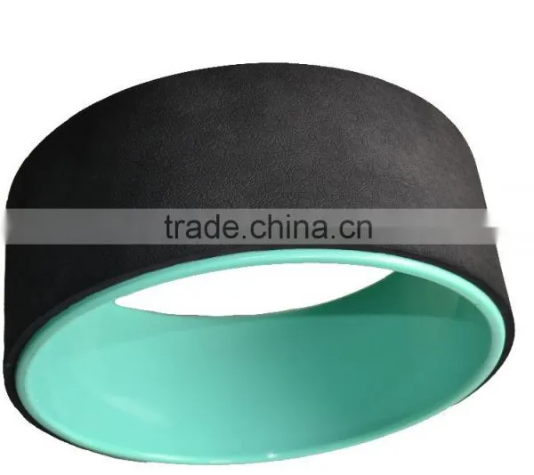 High Quality Colorful Fitness Yoga Wheel photo-4