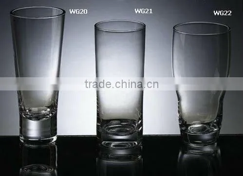 High White Glass Mug, Beer Glass, Glass Beer Mug