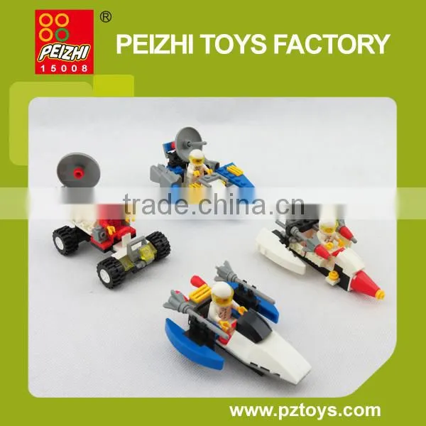 Space Series Building Blocks Childrens Educational Toys