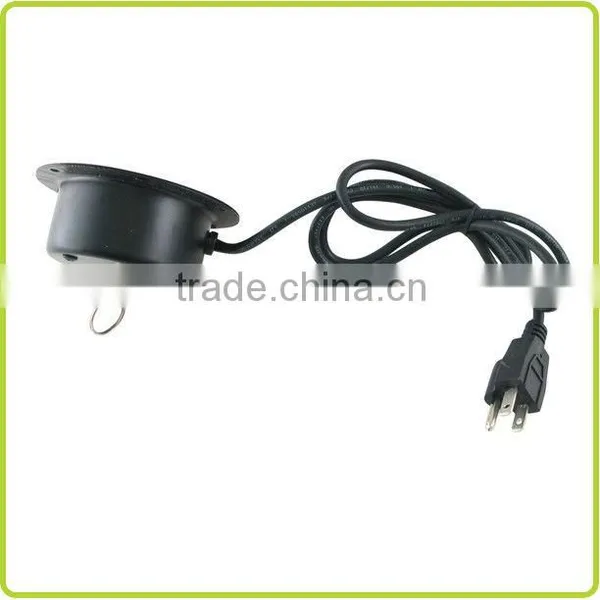 Load 3kg Small ac Motor 1.5/3/5rmp Low Speed Electrical Motor 8" Mirror Ball Motor photo-5