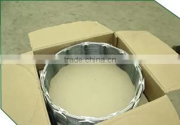 Security Fencing Razor Barbed Wire/razor Combat Wire/safety Razor Wire photo-3