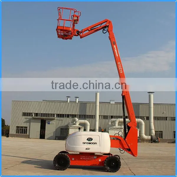 Self-propelled Articulated Boom Lift With CE/ISO/ADR/ARAMCO photo-3
