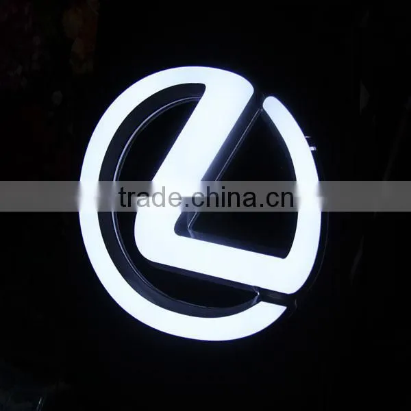 Lexus Steel Led Emotion Sign for Car photo-2