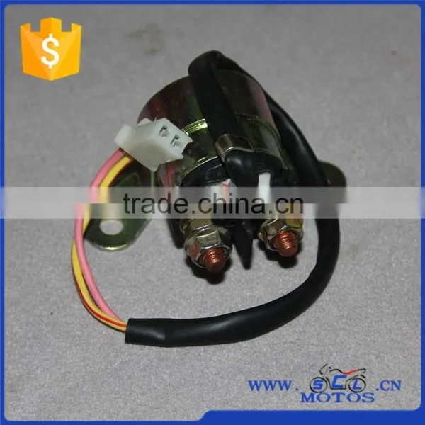 SCL-2013011080 Motorcycle Engine Parts for ZONGSHEN ZS175 Starter Relay