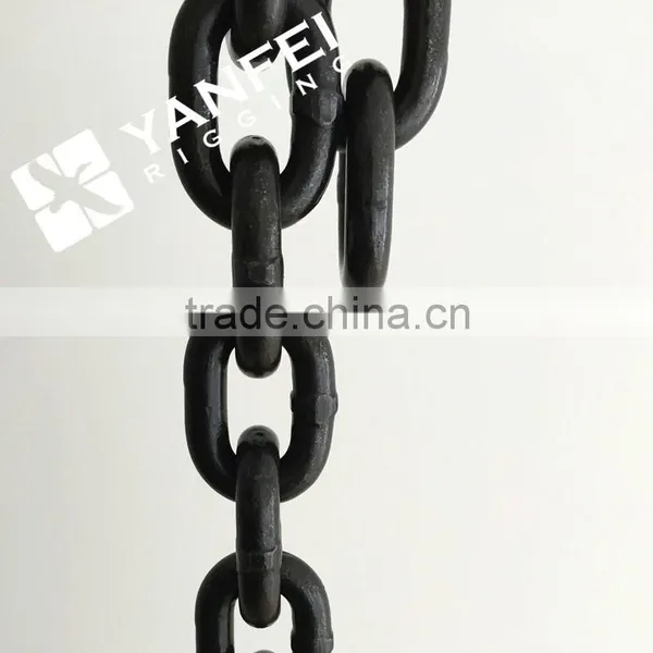 EN818-2 Alloy Steel Grade80 Black Oxidised Chain photo-2