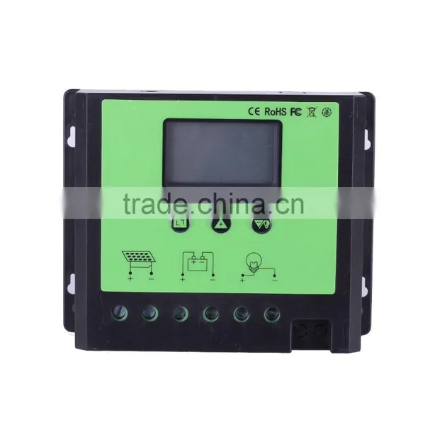 Upgraded PWM Solar Charge Controller 12V/24V 60A With CE ROHS photo-3