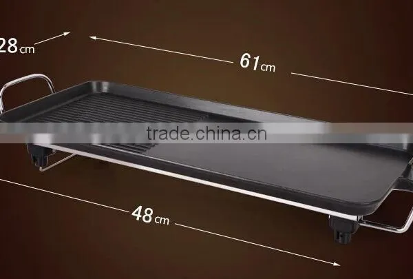 Hot Sale ! Smokeless Table Top Electric Teppanyaki Grill
