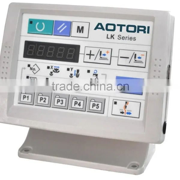 JUKI Type 1903A Electronic/Computerized/Programmable Button Sewing Machine With Little Oil Lubrication photo-4