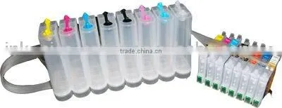 CISS Continuous Ink Supply System of T0491-T0496 for EPSON Printer STYLUS PHOTO R1800/R800