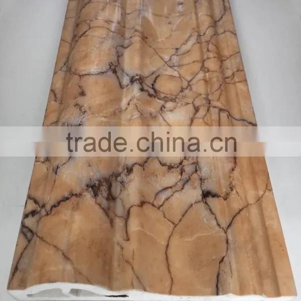 Indoor PVC Door Frame Line /UV Coating Panel Line photo-5