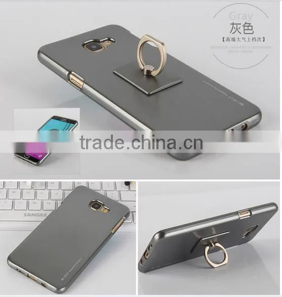 Rubber I-jelly Finger Ring Cell Phone Case Wholesale Price Back Cover For Samsung Galaxy S6 Edge Plus Case photo-4
