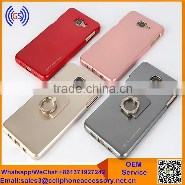 Mercury Goospery I Jelly Metal Case for IPhone 6 Plus/ 6S Plus,Soft TPU Case For Iphone 7/7 Plus photo-6