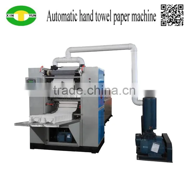 Full Automatic Z Fold Hand Towel Paper Converting Machine