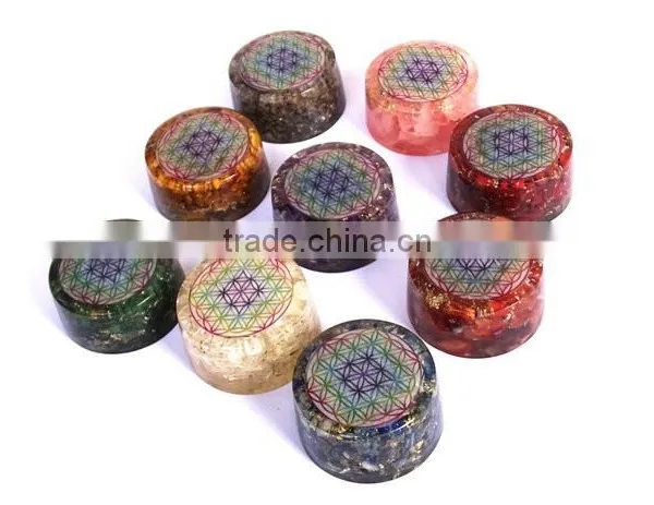 Chakra Flower Of Life Wholesale Chakra Sets : Tower Buster Chakra Set photo-3