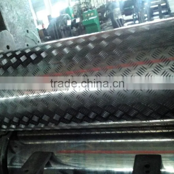 Top Quality Aluminum Checker Plate 1200 1100 1145 1050 H18 H16 H14 photo-5