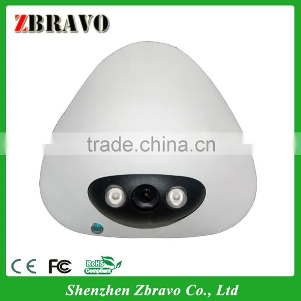 AHD 720P Camera Dot IR Mini Dome 3.6mm Mega Lens 25meters IR AHD Camera photo-2