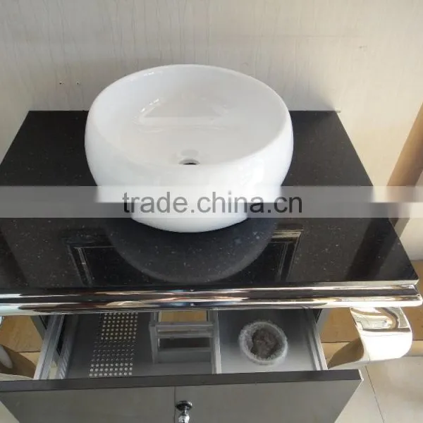 High Quality Metal Vanity Bathroom With Mirror Y6001 photo-2