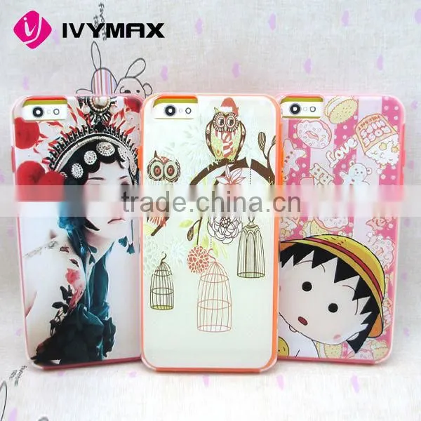 Printing Crystal Case for Iphone 6 Cell Phone Cases photo-6