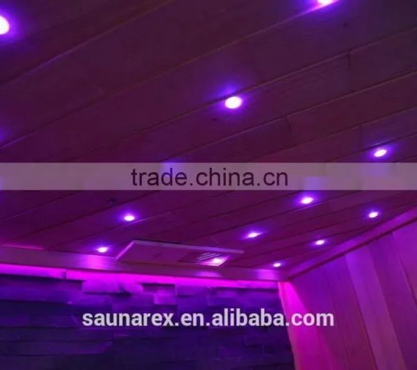 2 Person Far Infrared Sauna Room Glass photo-2
