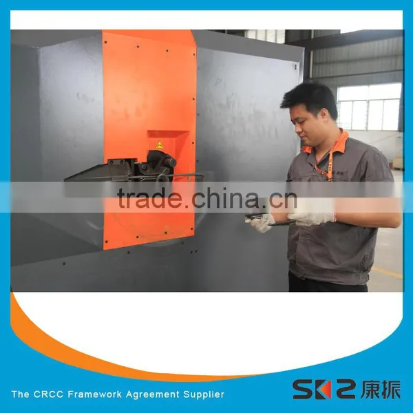 5-12mm Double Strand CNC Automatic Rebar Stirrup Bender Machine Price photo-4