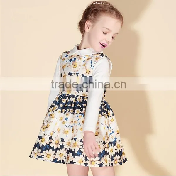 2015 Hot Sale Childrengirl Daily Dress Manufacturer photo-2