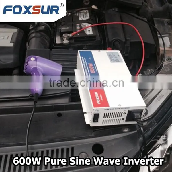 600W Competitive Price Professional 12V 24V 48V DC to 110V 230V AC Industrial Inverter Pure Sine Wave photo-3