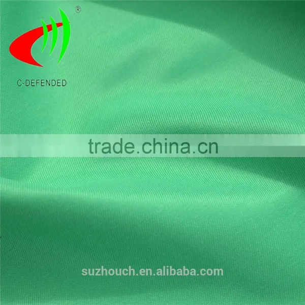 Fluorescent Green Fabric Polyester Cotton Fabric for Children Clothing photo-3