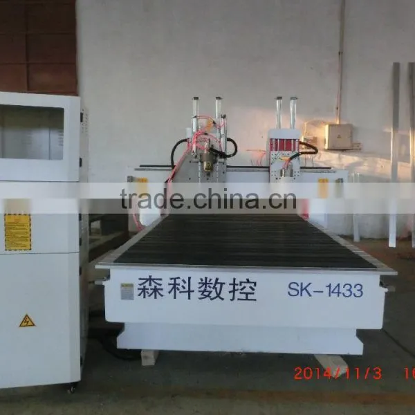 4x8 ft Cnc Router Cutting and Engraving Wood Acrylic Glass Copper Stone on Sale 4 Axis Equipment photo-2