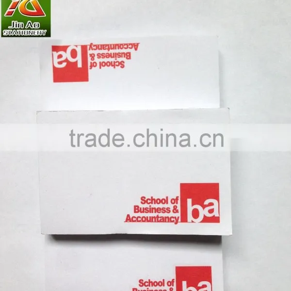 Recycled Paper Sticky Notes photo-5