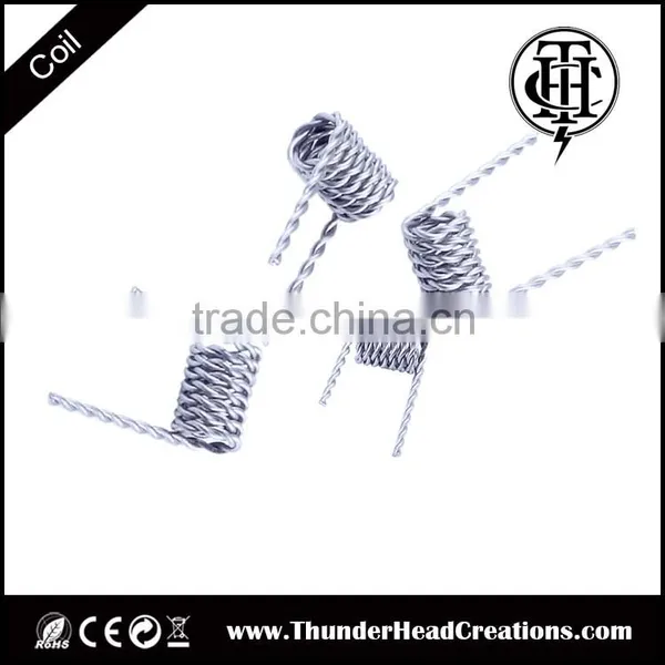 Vapor Wire Coil Clapton Tiger Hive Fused Staggered Coil Wire photo-4