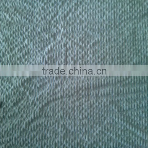 Blister Fabric Sakker Seersucker Blisger Crepe Plisse Crepe Fabric Shirting